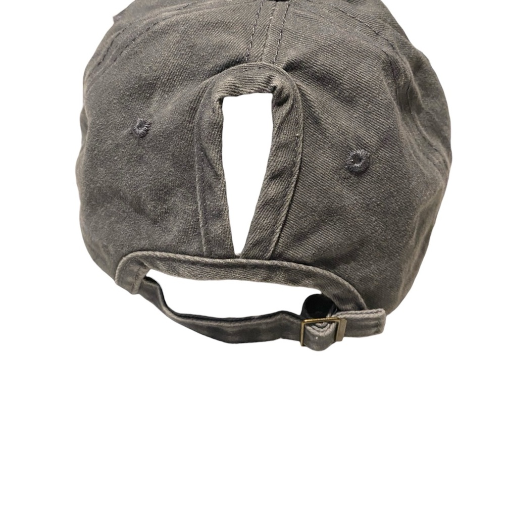 Gray Baseball Patch Cap NWT - image 2